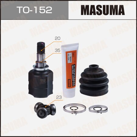 ШРУС внутренний Masuma, TO-152