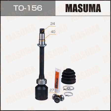 ШРУС внутренний Masuma, TO-156