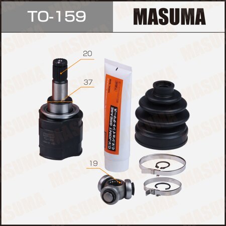 ШРУС внутренний Masuma, TO-159