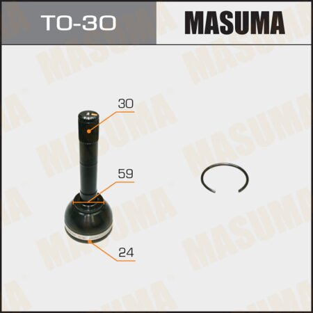 ШРУС наружный Masuma, TO-30