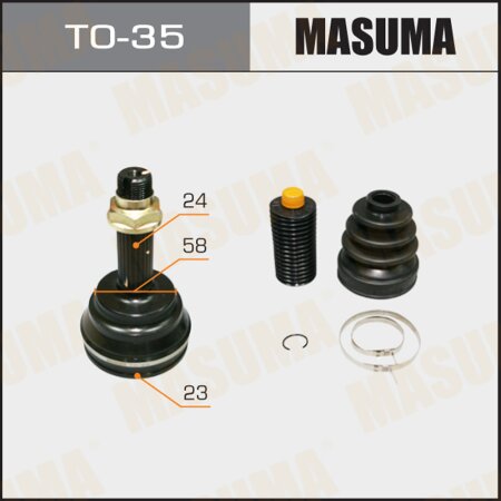 ШРУС наружный Masuma, TO-35