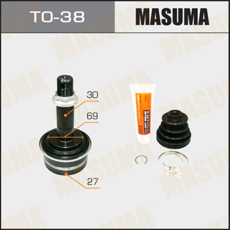 ШРУС наружный Masuma, TO-38