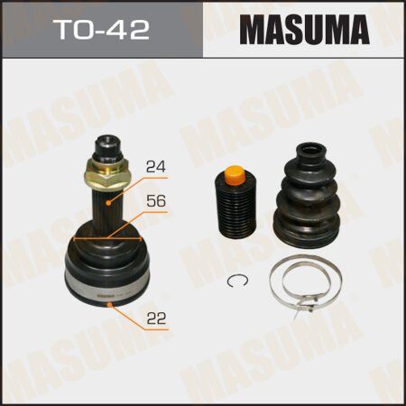 ШРУС наружный Masuma, TO-42