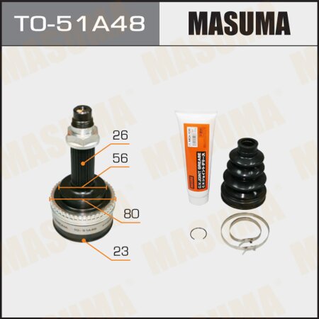 ШРУС наружный Masuma, TO-51A48