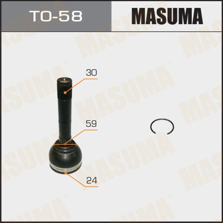 ШРУС наружный Masuma, TO-58