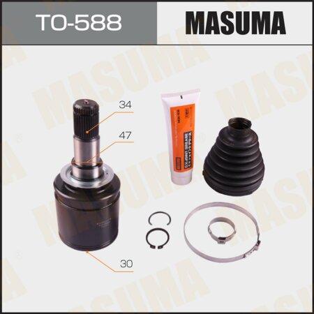ШРУС внутренний Masuma, TO-588