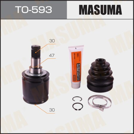 ШРУС внутренний Masuma, TO-593