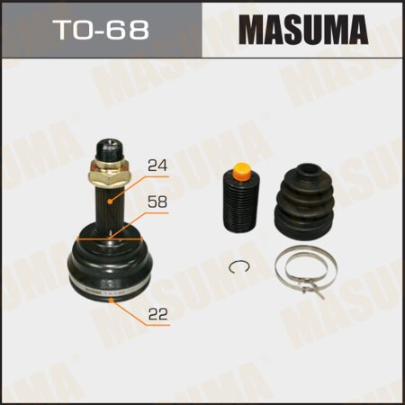 ШРУС наружный Masuma, TO-68