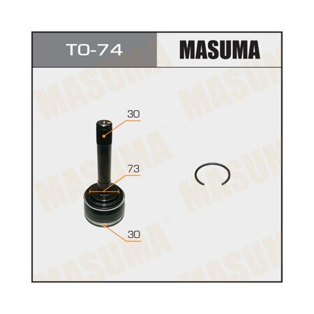 ШРУС наружный Masuma, TO-74