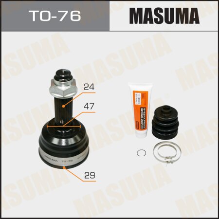 ШРУС наружный Masuma, TO-76