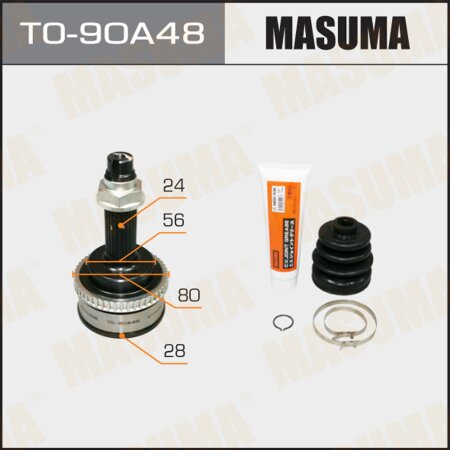 ШРУС наружный Masuma, TO-90A48