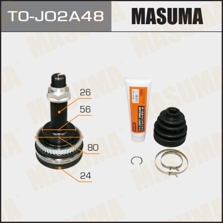 ШРУС наружный Masuma, TO-J02A48