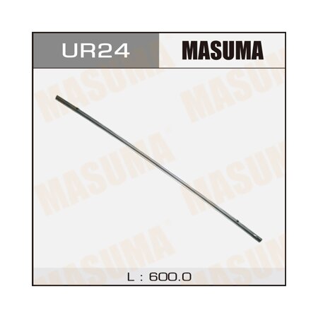Лента щетки для каркасного стеклоочистителя MU-024t (8 мм) Masuma, UR-24