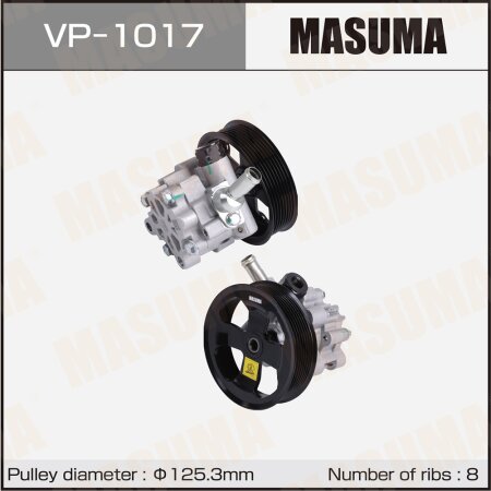 Насосы гидроусилителя руля (ГУР) MASUMA, VP-1017