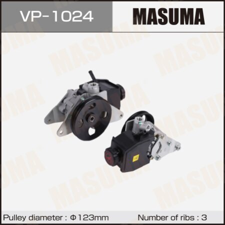 Насосы гидроусилителя руля (ГУР) MASUMA, VP-1024