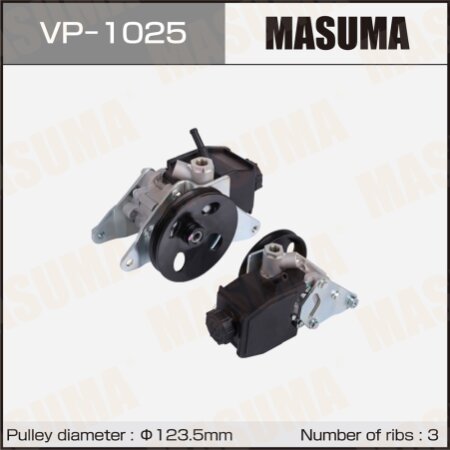 Насосы гидроусилителя руля (ГУР) MASUMA, VP-1025