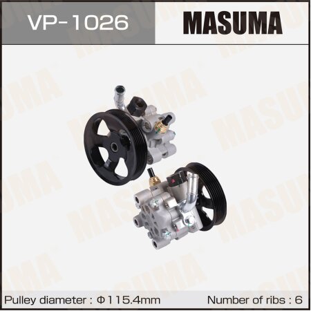 Насосы гидроусилителя руля (ГУР) MASUMA, VP-1026