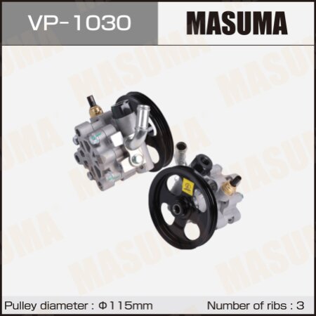 Насосы гидроусилителя руля (ГУР) MASUMA, VP-1030