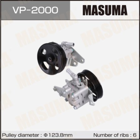 Насосы гидроусилителя руля (ГУР) MASUMA, VP-2000