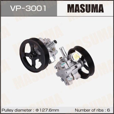 Насосы гидроусилителя руля (ГУР) MASUMA, VP-3001