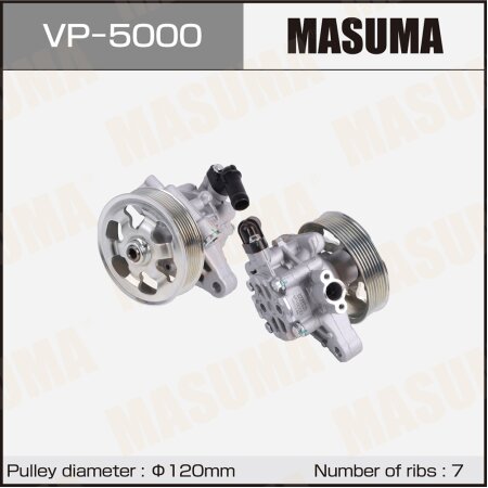 Насосы гидроусилителя руля (ГУР) MASUMA, VP-5000
