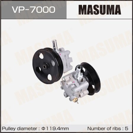 Насосы гидроусилителя руля (ГУР) MASUMA, VP-7000