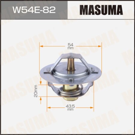 Thermostat Masuma, W54E-82