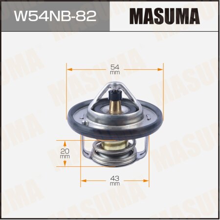 Thermostat Masuma, W54NB-82