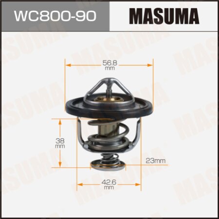 Термостат Masuma, WC800-90