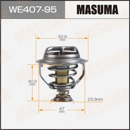 Термостат Masuma, WE407-95