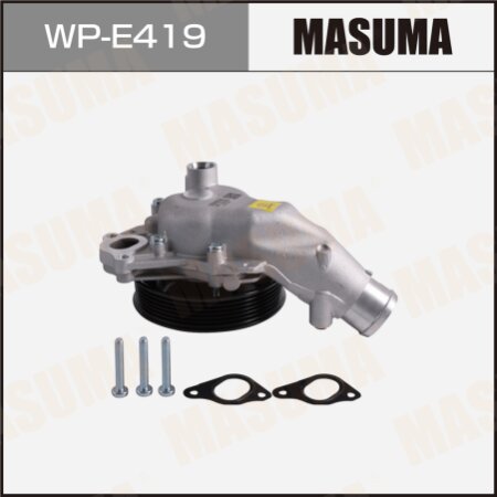 Engine cooling water pump Masuma, WP-E419