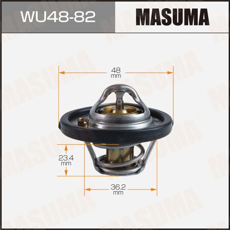 Термостат Masuma, WU48-82