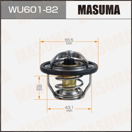 Термостат Masuma, WU601-82
