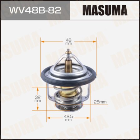 Thermostat Masuma, WV48B-82