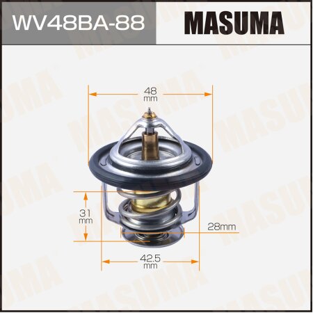Thermostat Masuma, WV48BA-88