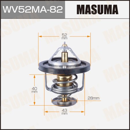 Thermostat Masuma, WV52MA-82