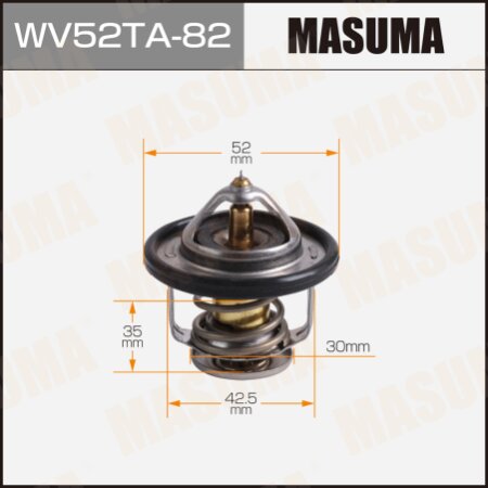 Thermostat Masuma, WV52TA-82