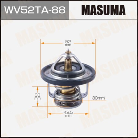 Thermostat Masuma, WV52TA-88