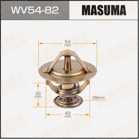 Thermostat Masuma, WV54-82