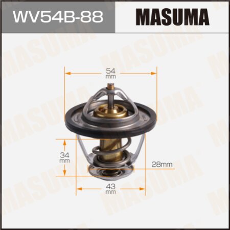 Thermostat Masuma, WV54B-88
