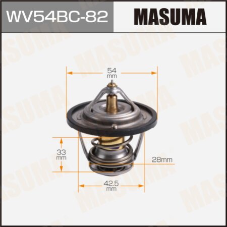 Thermostat Masuma, WV54BC-82