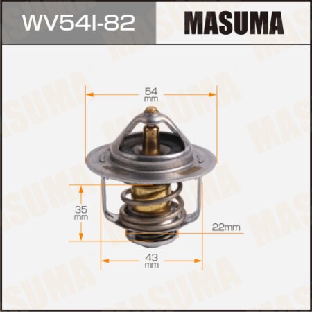 Thermostat Masuma, WV54I-82