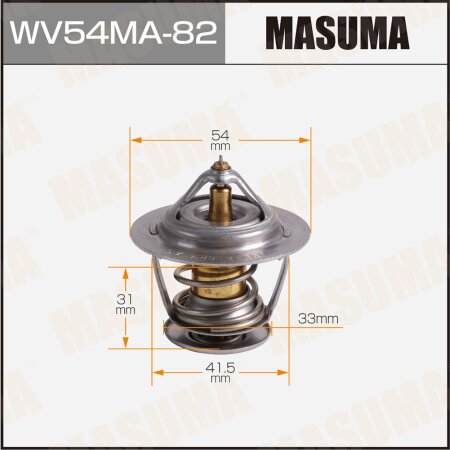 Thermostat Masuma, WV54MA-82