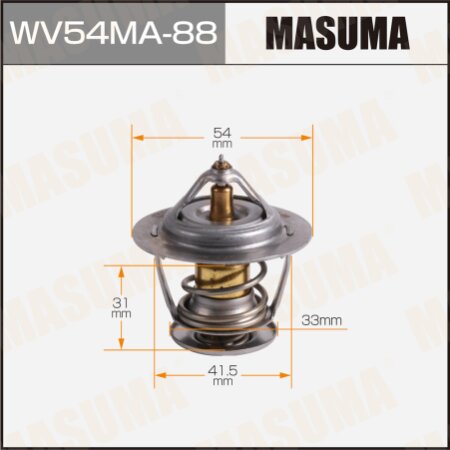 Thermostat Masuma, WV54MA-88