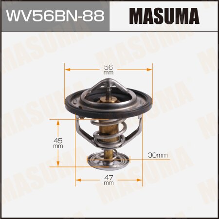 Термостат Masuma, WV56BN-88