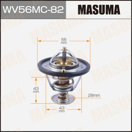 Thermostat Masuma, WV56MC-82