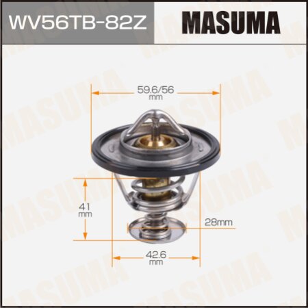 Термостат Masuma, WV56TB-82Z