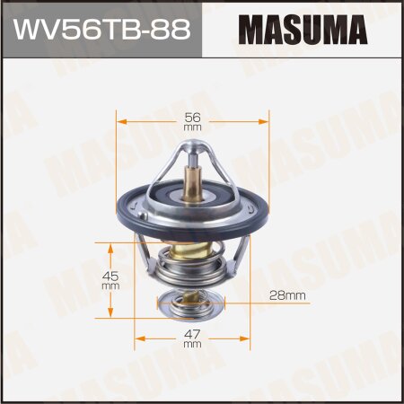 Thermostat Masuma, WV56TB-88