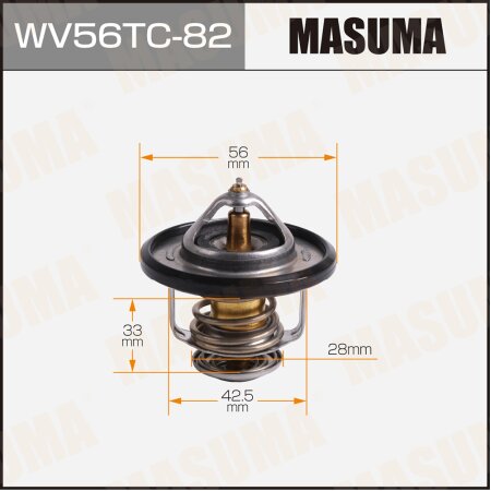 Thermostat Masuma, WV56TC-82