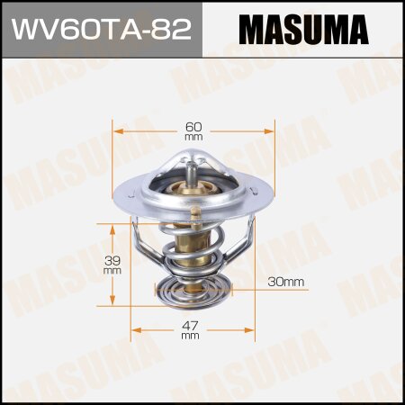 Thermostat Masuma, WV60TA-82